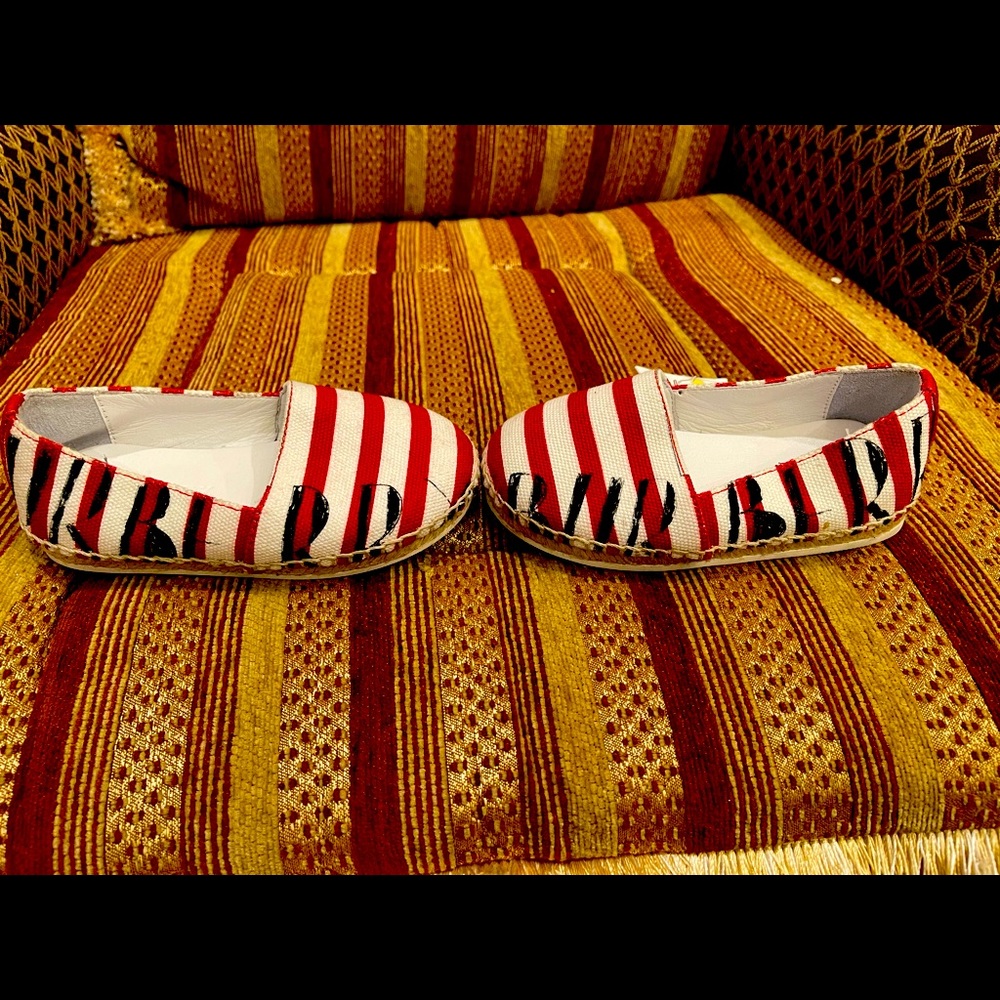 Children Burberry redstripe peckfield